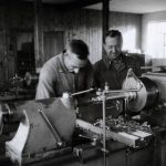 Inhaber Karl Arnold, Mechaniker-Meister ab 1952